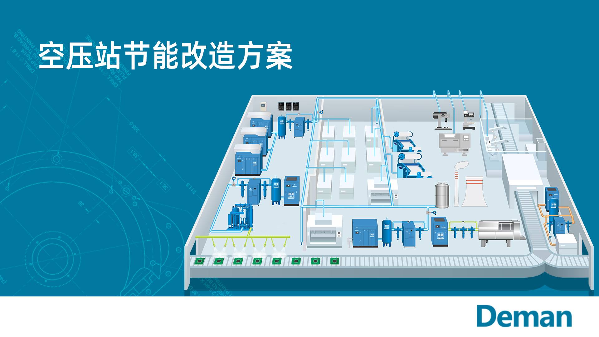 空壓站節(jié)能改造該從何入手？ 